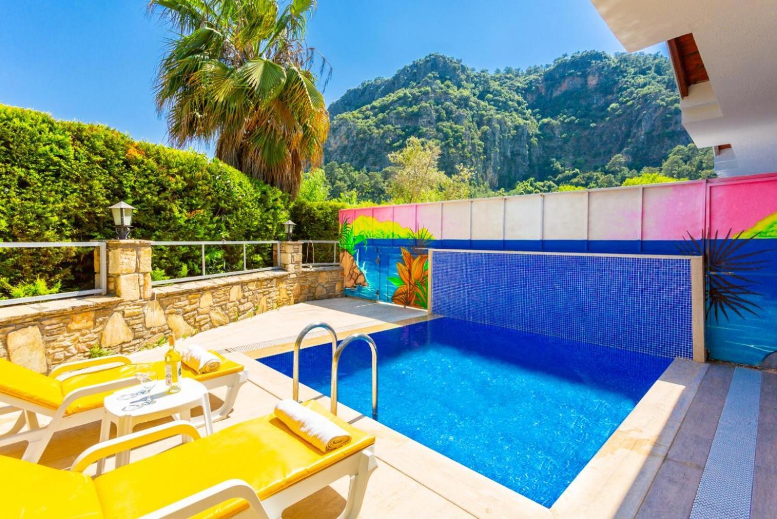 Villa Aysel Paradise Μούγκλα Εξωτερικό φωτογραφία